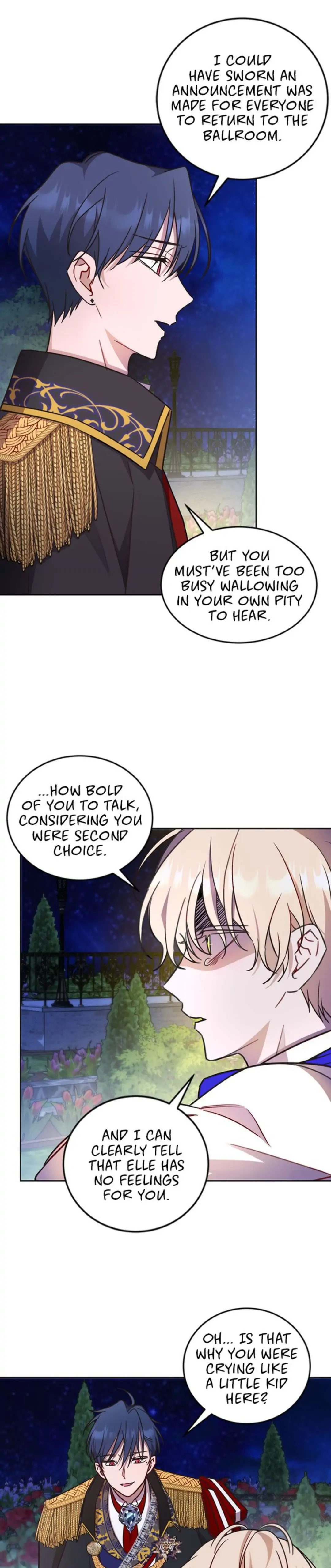 How to Prey on Your Master Chapter 24 - page 14