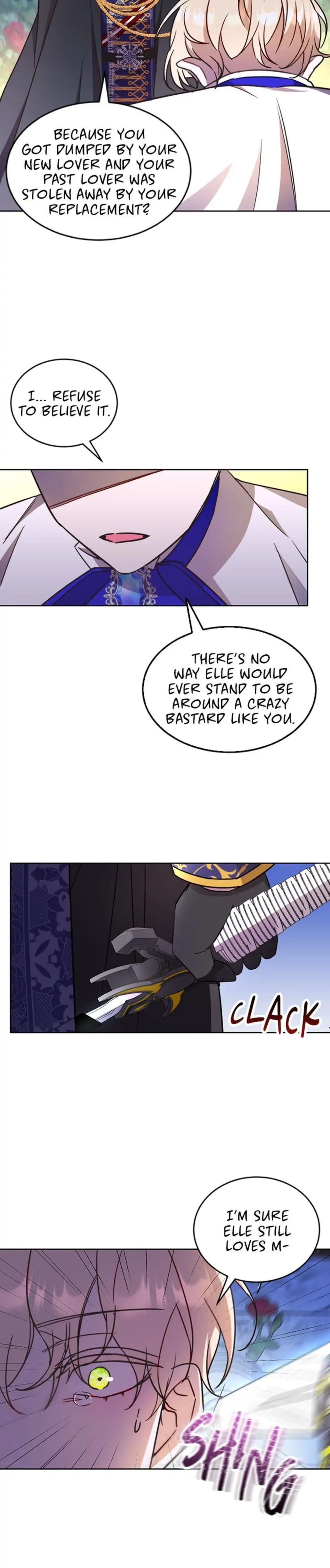 How to Prey on Your Master Chapter 24 - page 15