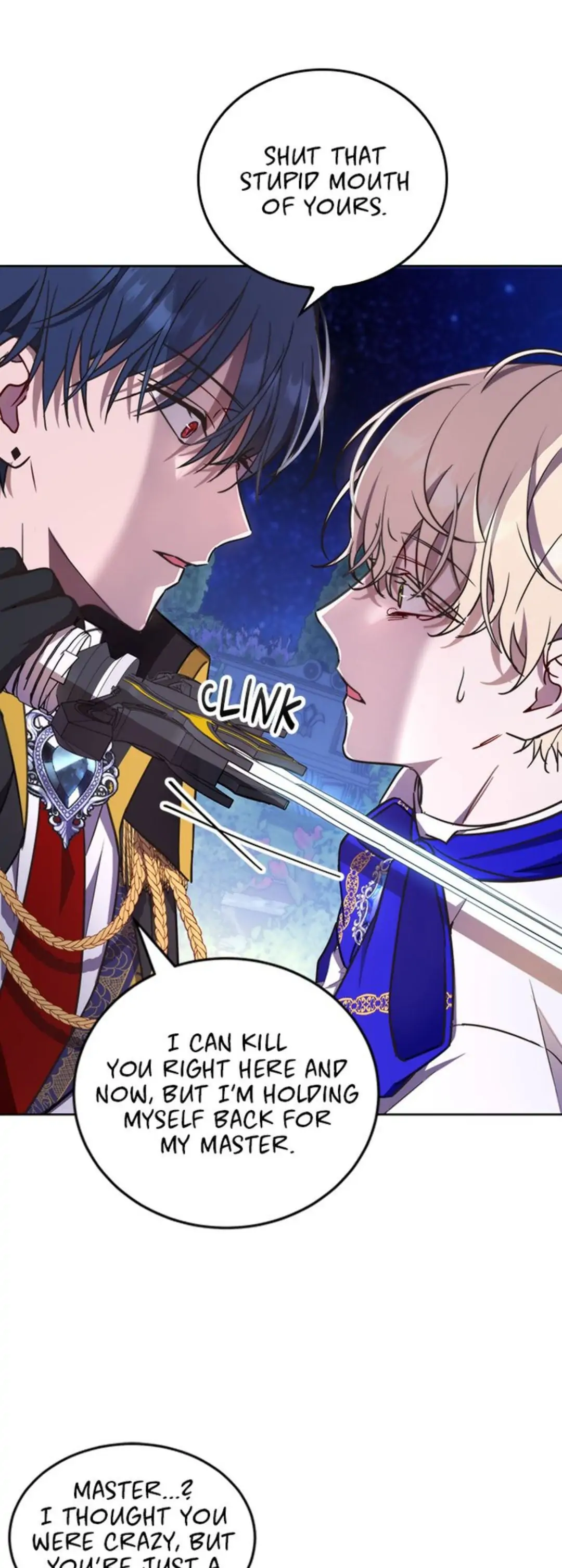 How to Prey on Your Master Chapter 24 - page 16