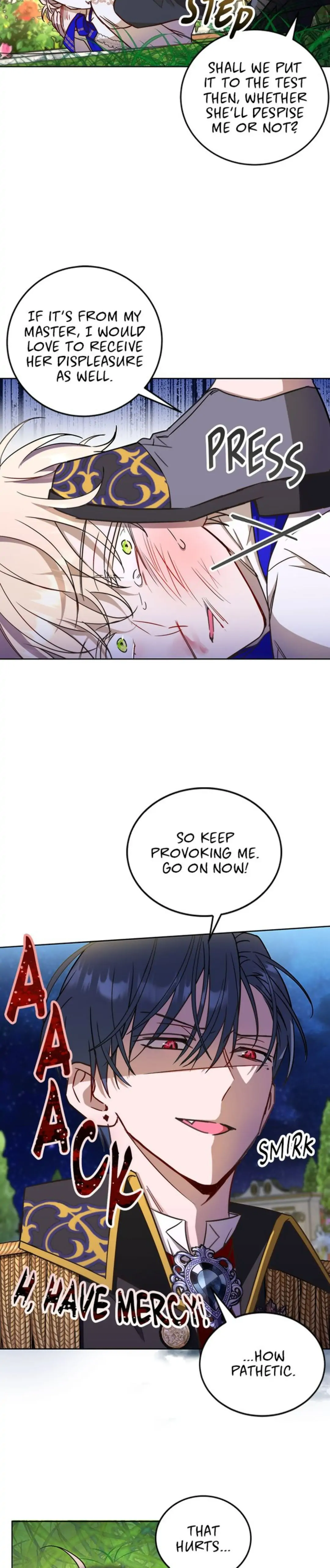 How to Prey on Your Master Chapter 24 - page 19