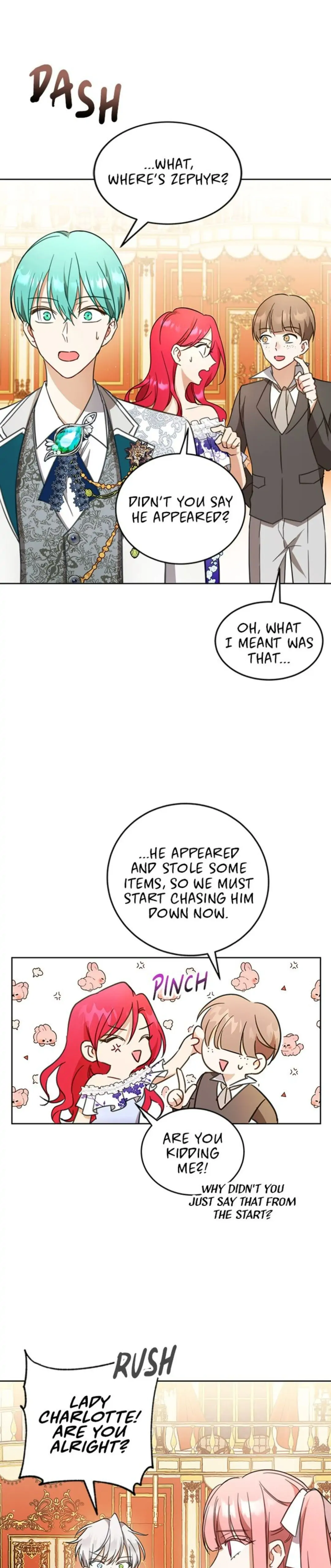 How to Prey on Your Master Chapter 24 - page 2