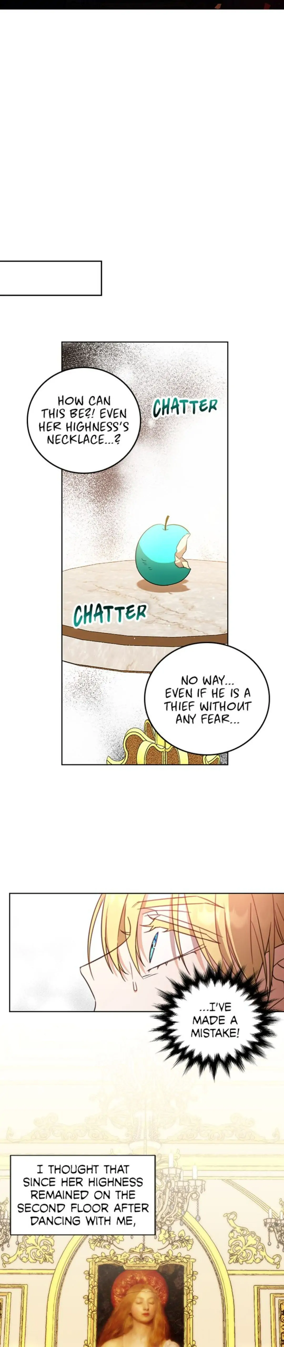 How to Prey on Your Master Chapter 24 - page 21