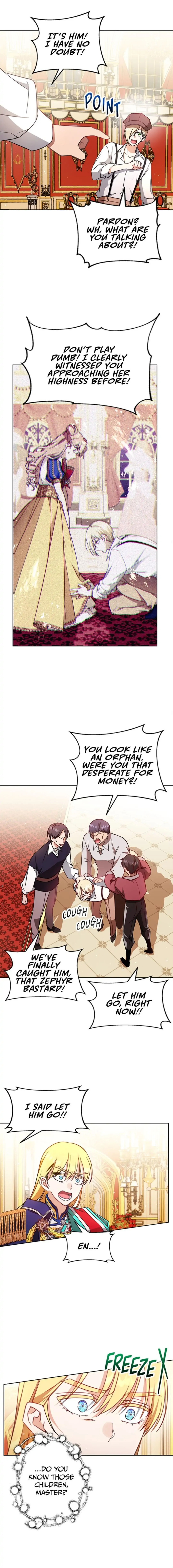 How to Prey on Your Master Chapter 24 - page 24