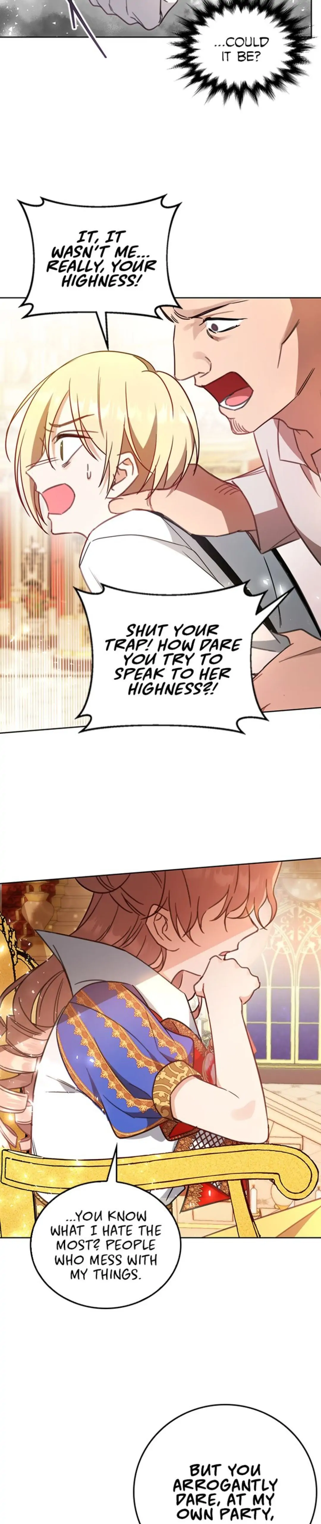 How to Prey on Your Master Chapter 24 - page 26
