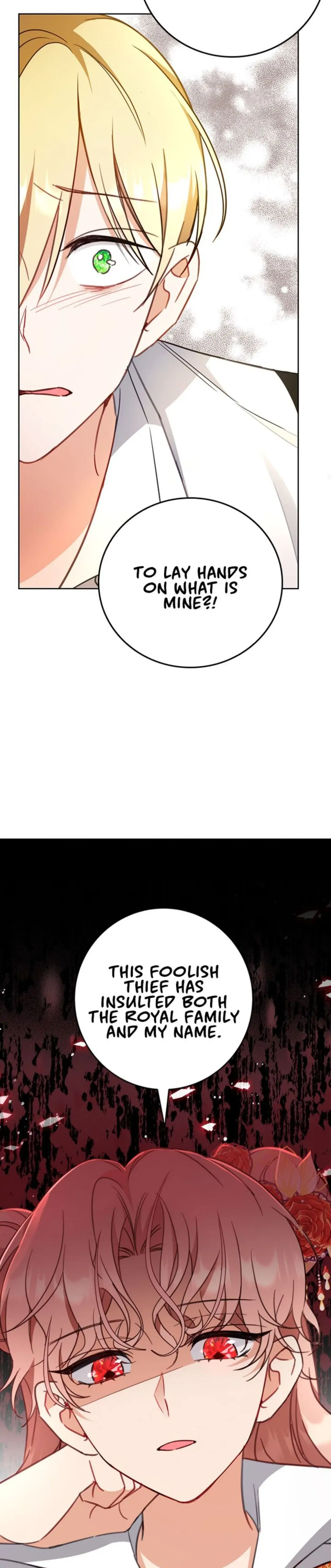 How to Prey on Your Master Chapter 24 - page 27