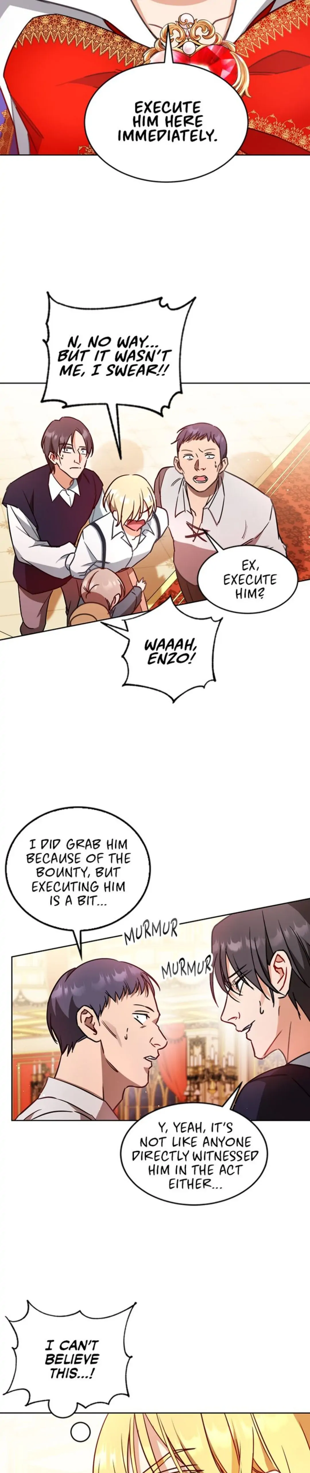 How to Prey on Your Master Chapter 24 - page 28