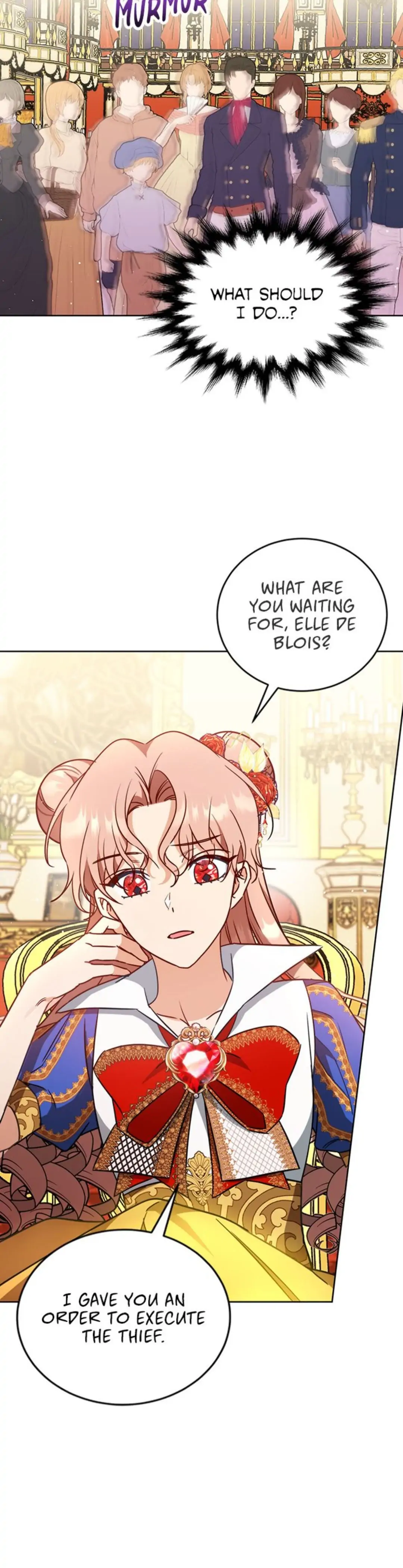 How to Prey on Your Master Chapter 24 - page 30