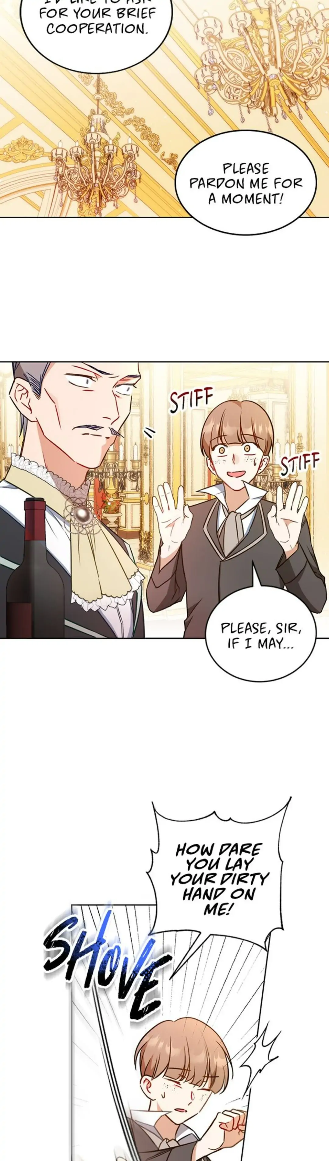 How to Prey on Your Master Chapter 24 - page 5