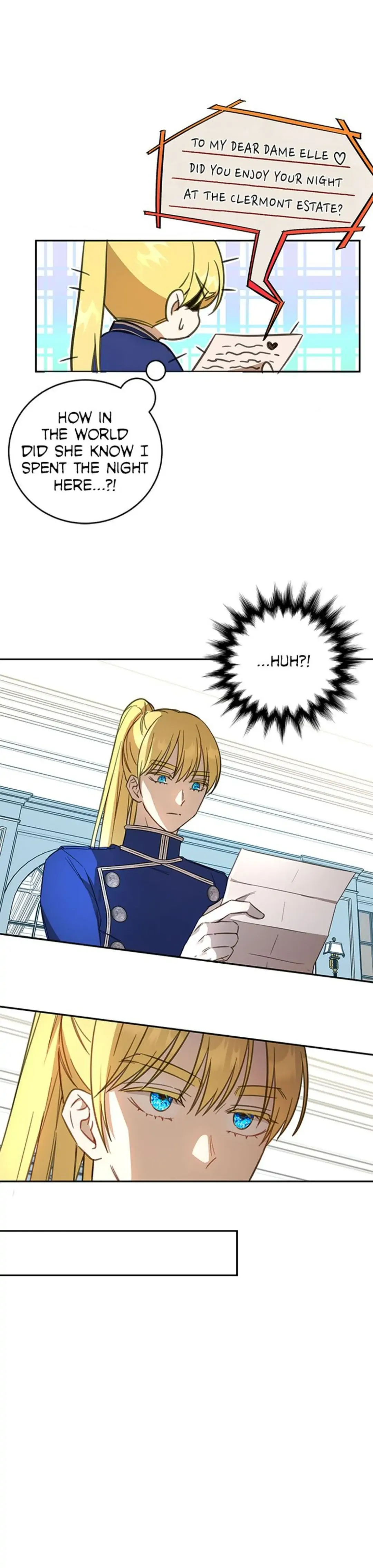 How to Prey on Your Master Chapter 10 - page 19
