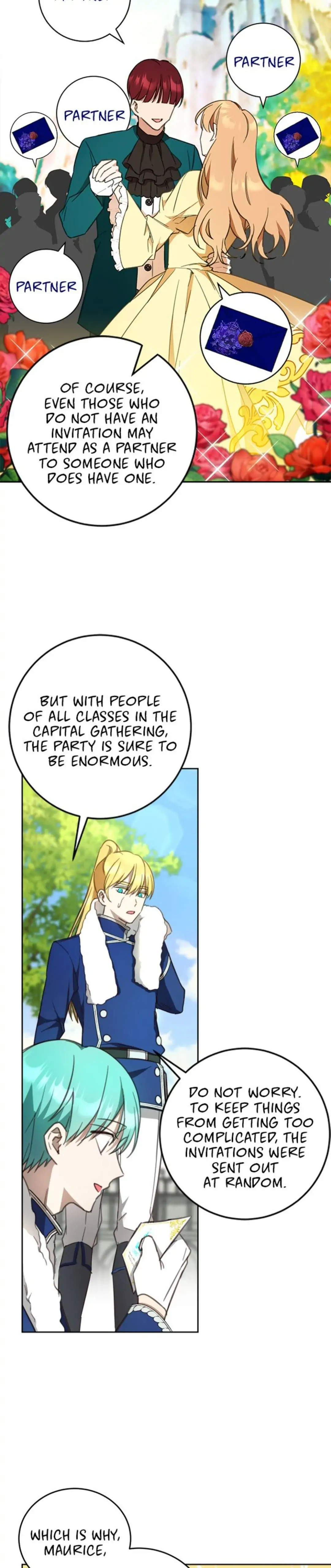 How to Prey on Your Master Chapter 10 - page 21
