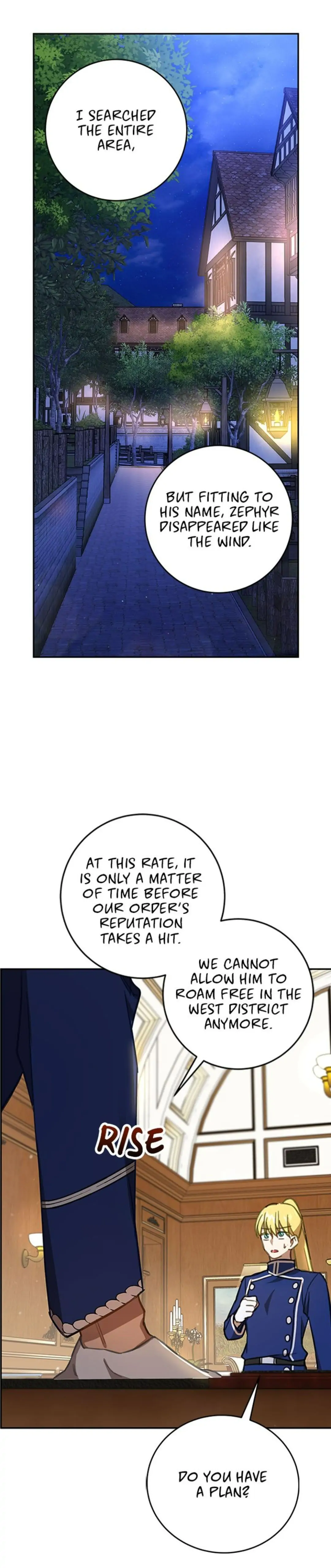 How to Prey on Your Master Chapter 10 - page 38