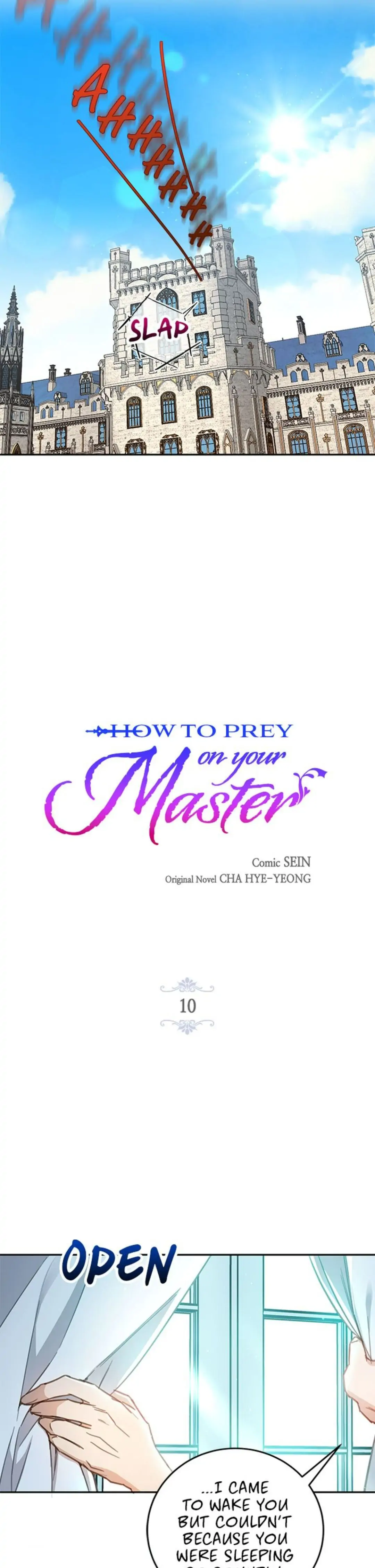 How to Prey on Your Master Chapter 10 - page 6
