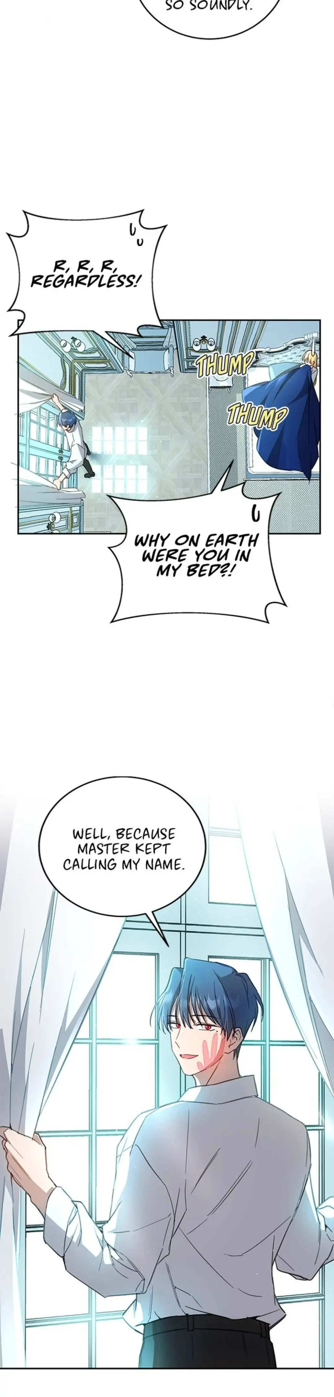 How to Prey on Your Master Chapter 10 - page 7