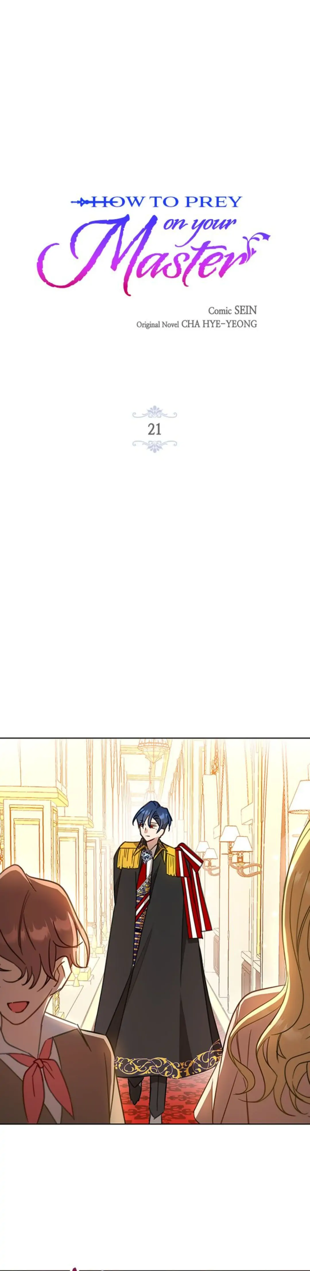 How to Prey on Your Master Chapter 21 - page 11