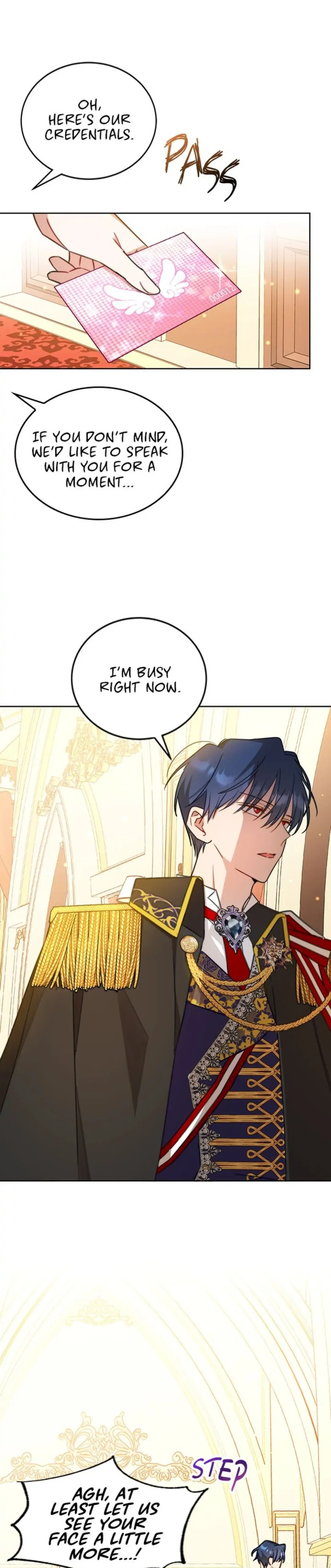 How to Prey on Your Master Chapter 21 - page 14
