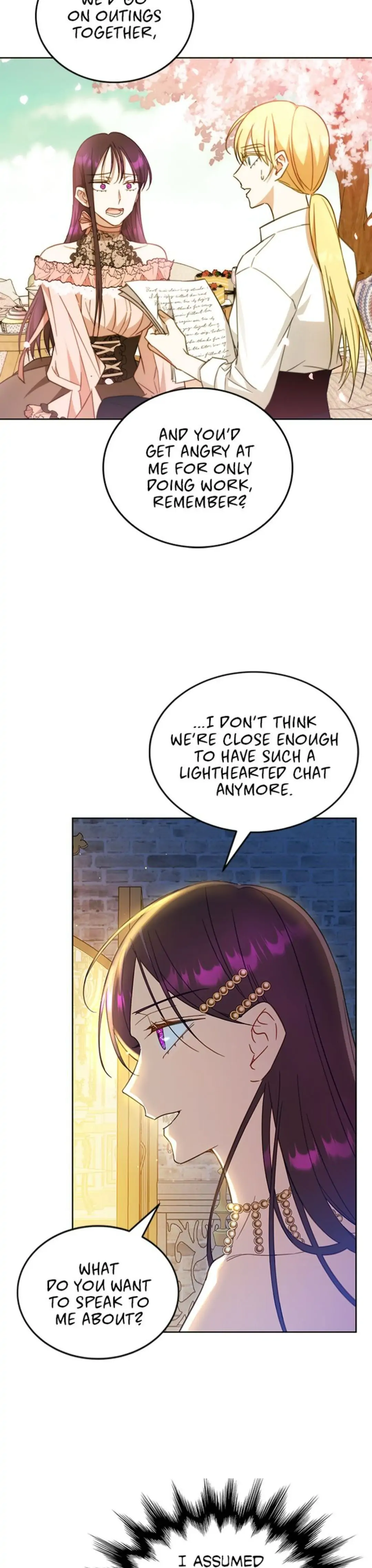 How to Prey on Your Master Chapter 21 - page 17