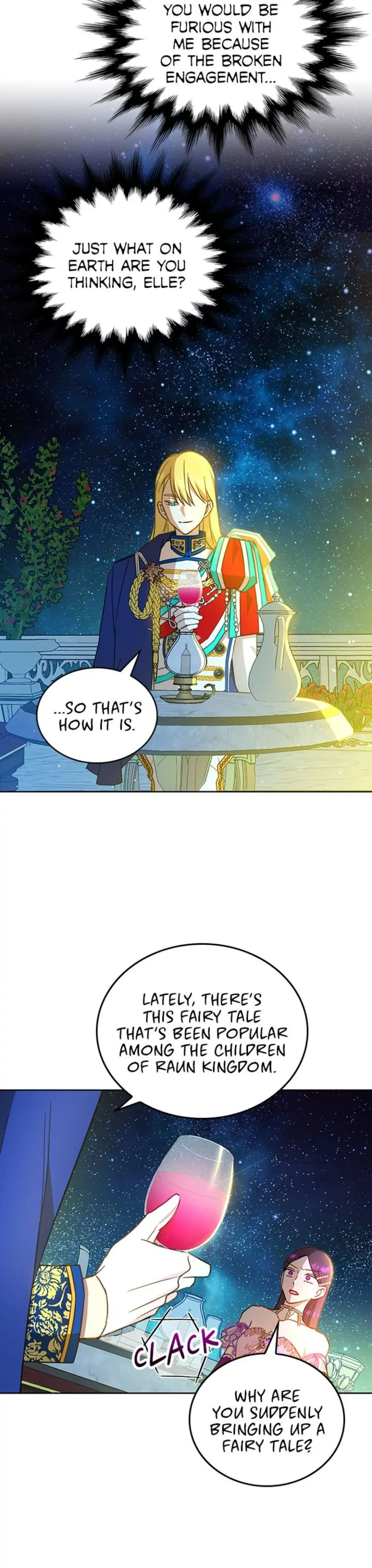 How to Prey on Your Master Chapter 21 - page 18