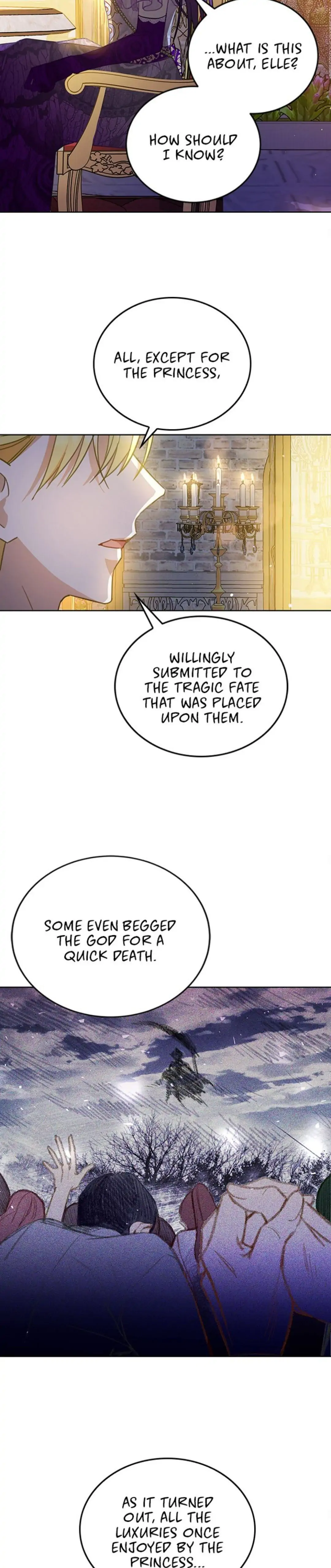 How to Prey on Your Master Chapter 21 - page 22