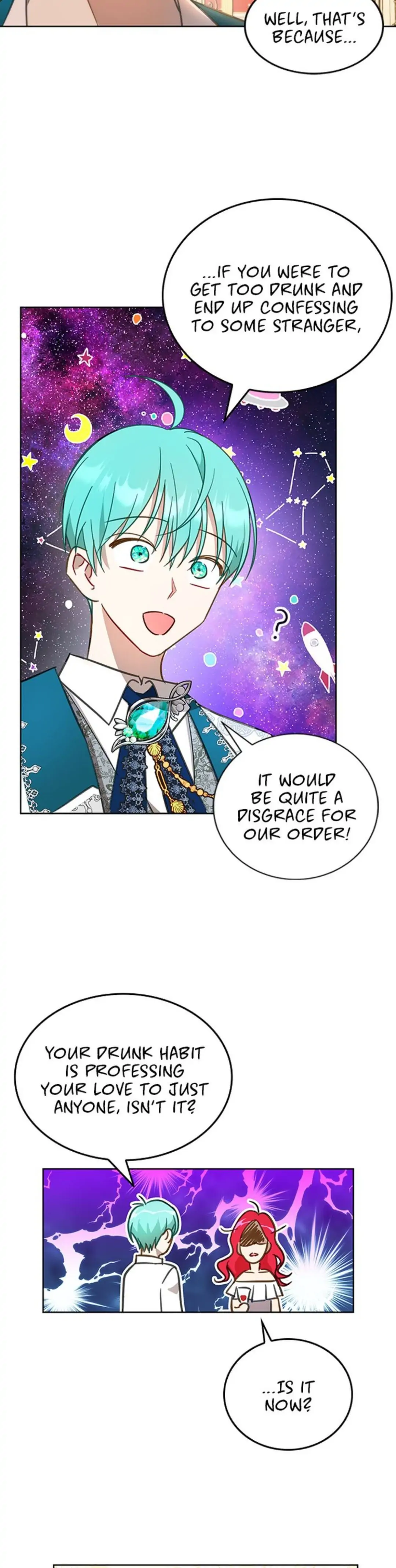 How to Prey on Your Master Chapter 21 - page 5