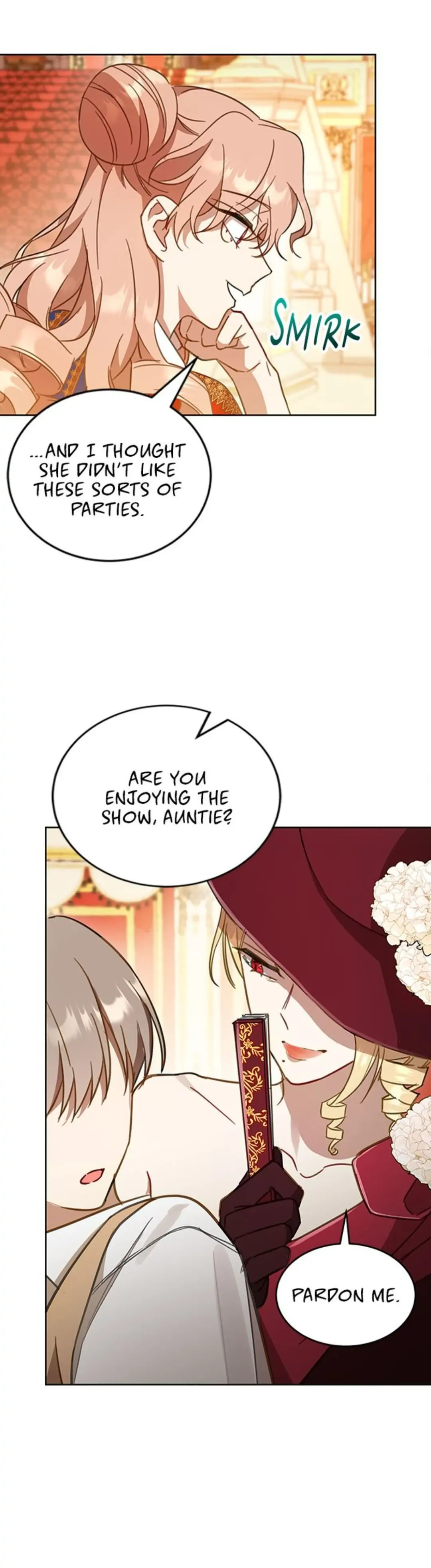 How to Prey on Your Master Chapter 20 - page 18