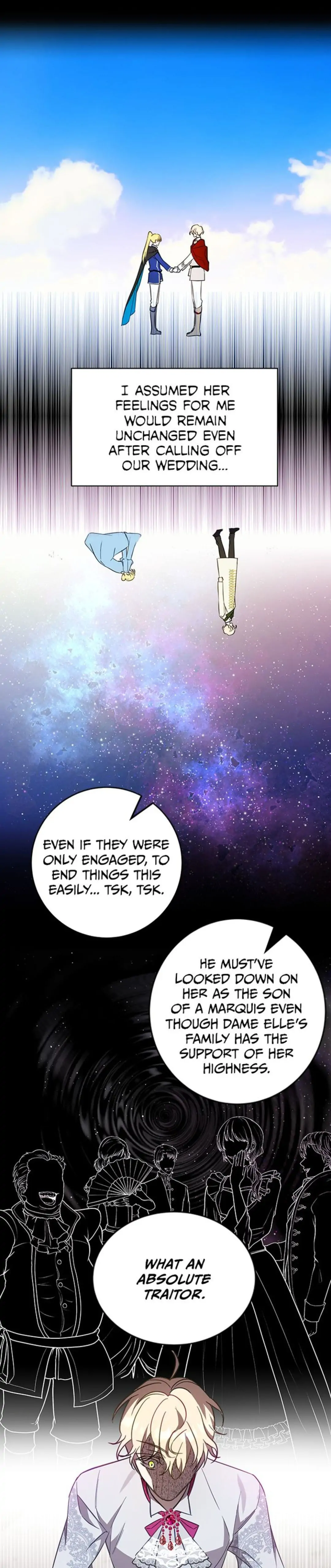 How to Prey on Your Master Chapter 20 - page 23