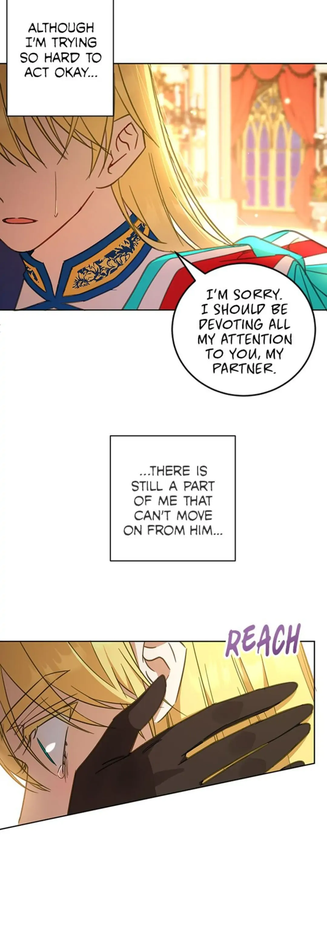 How to Prey on Your Master Chapter 20 - page 7