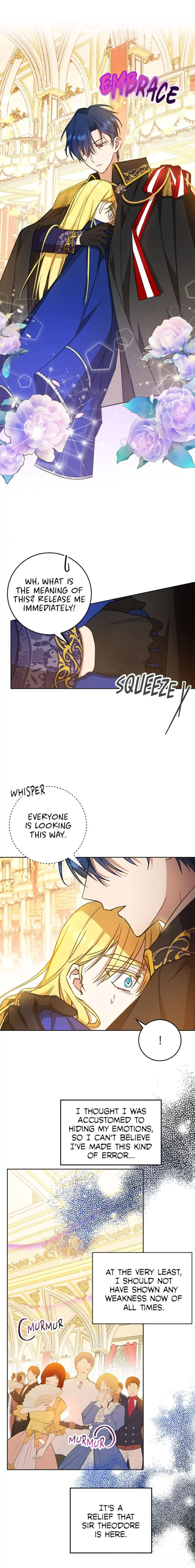 How to Prey on Your Master Chapter 20 - page 8