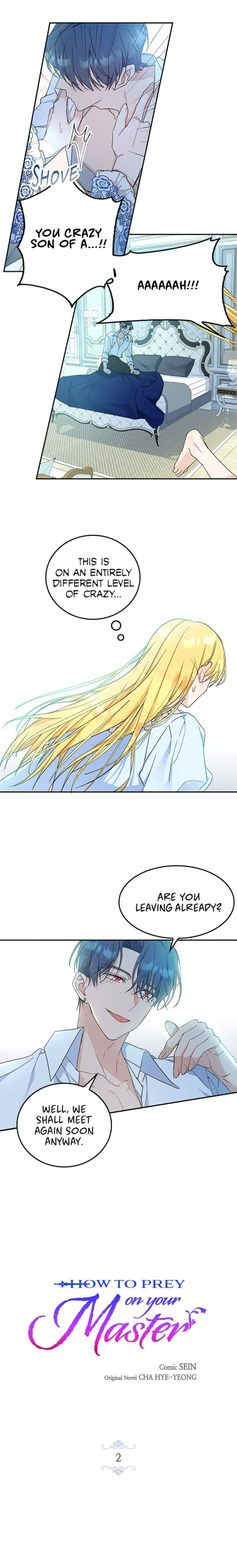 How to Prey on Your Master Chapter 2 - page 11