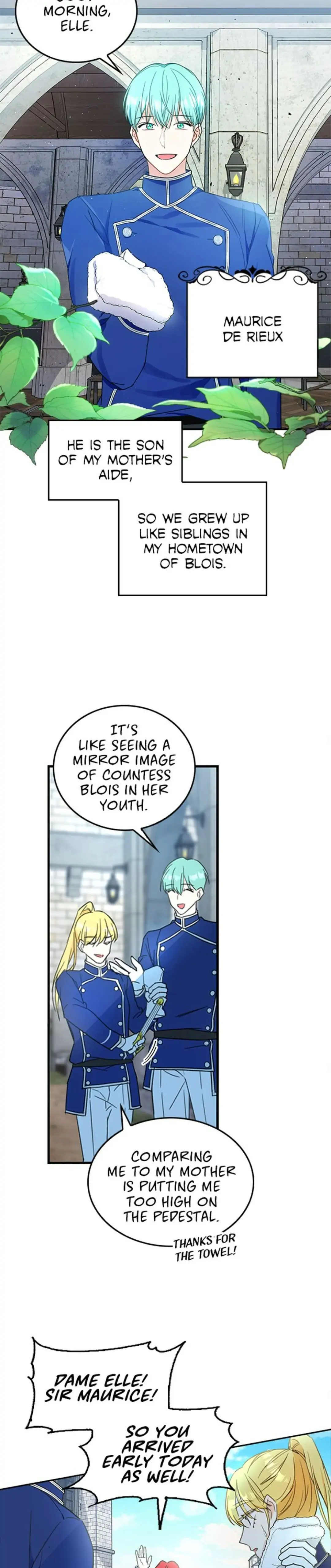 How to Prey on Your Master Chapter 2 - page 19