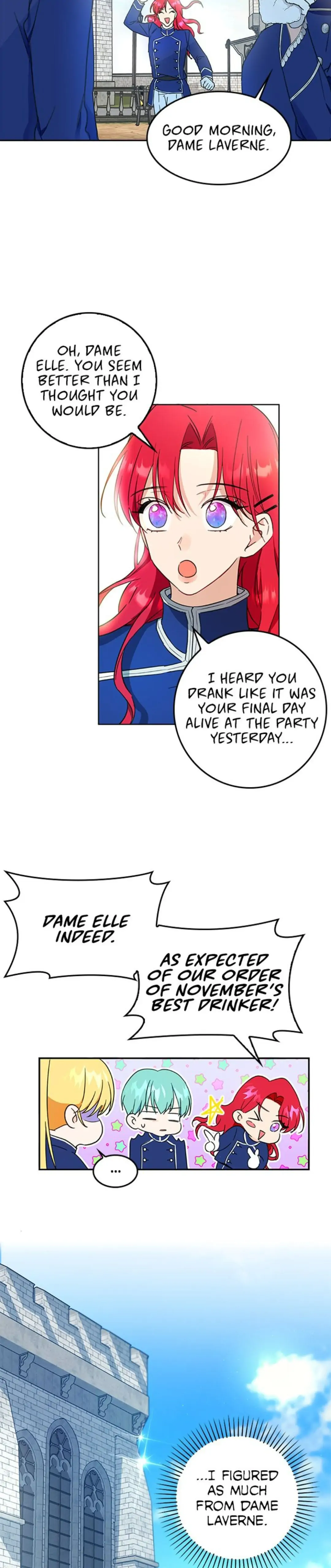 How to Prey on Your Master Chapter 2 - page 20