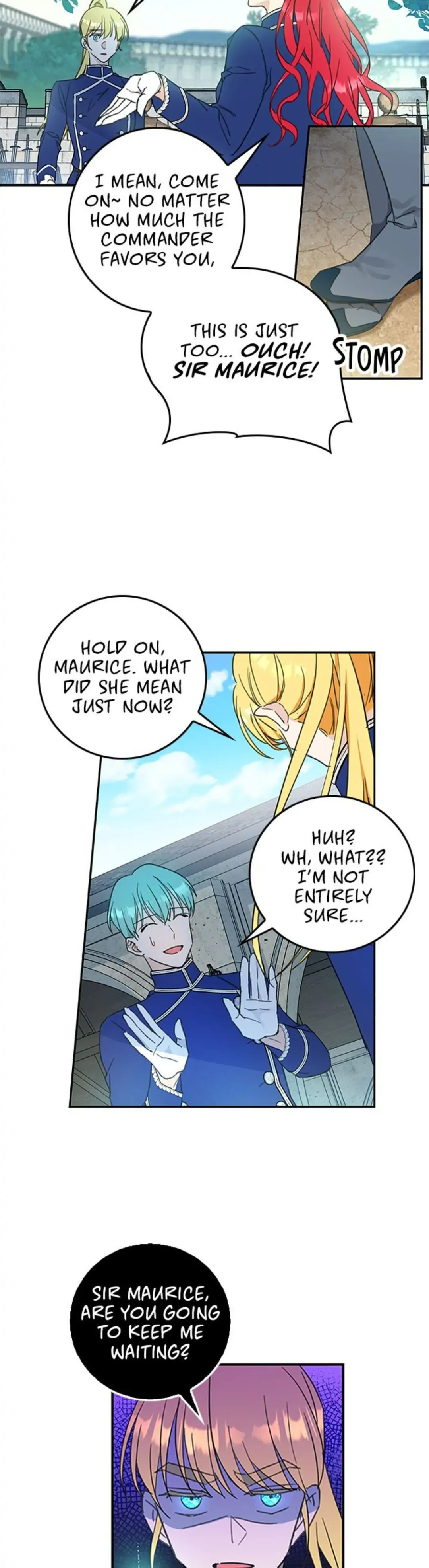 How to Prey on Your Master Chapter 2 - page 22