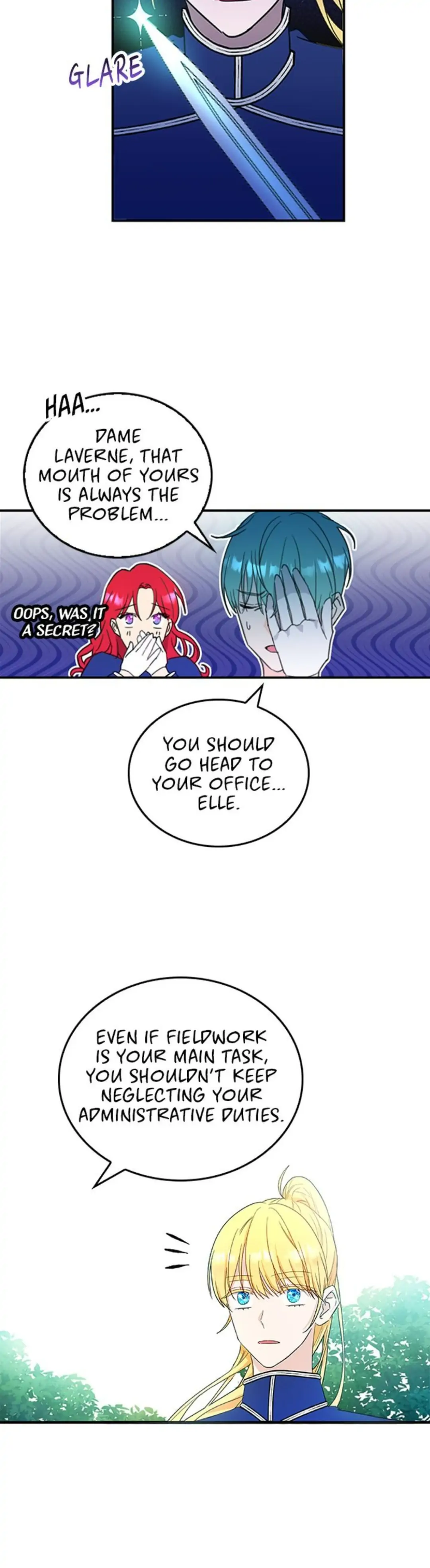 How to Prey on Your Master Chapter 2 - page 23