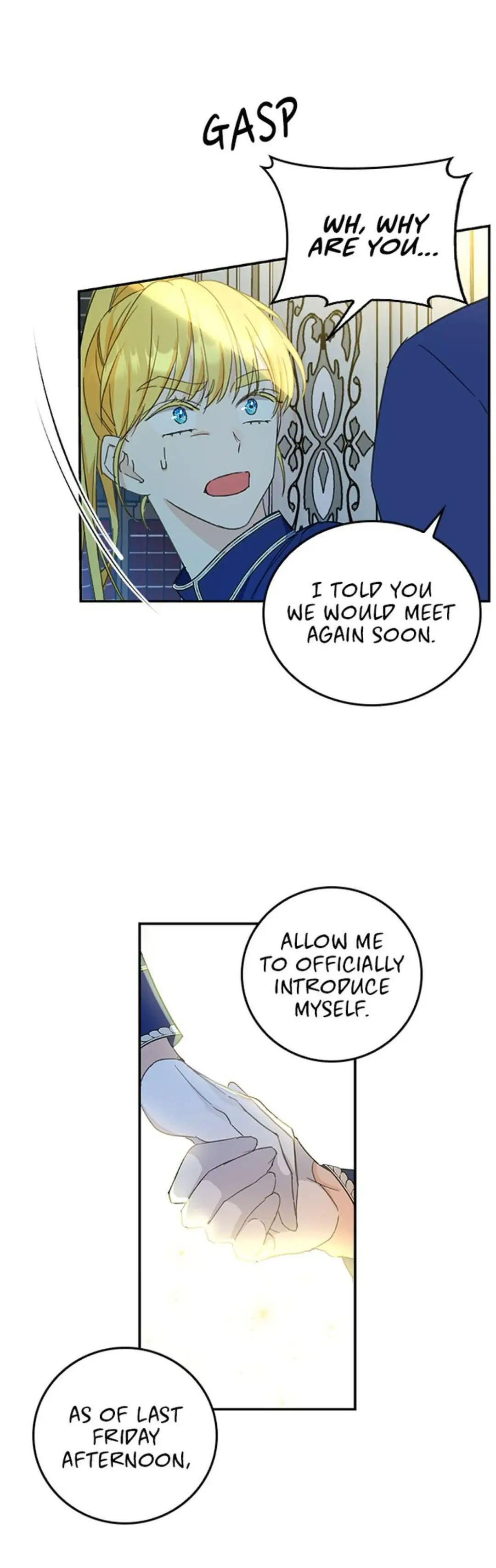 How to Prey on Your Master Chapter 2 - page 27