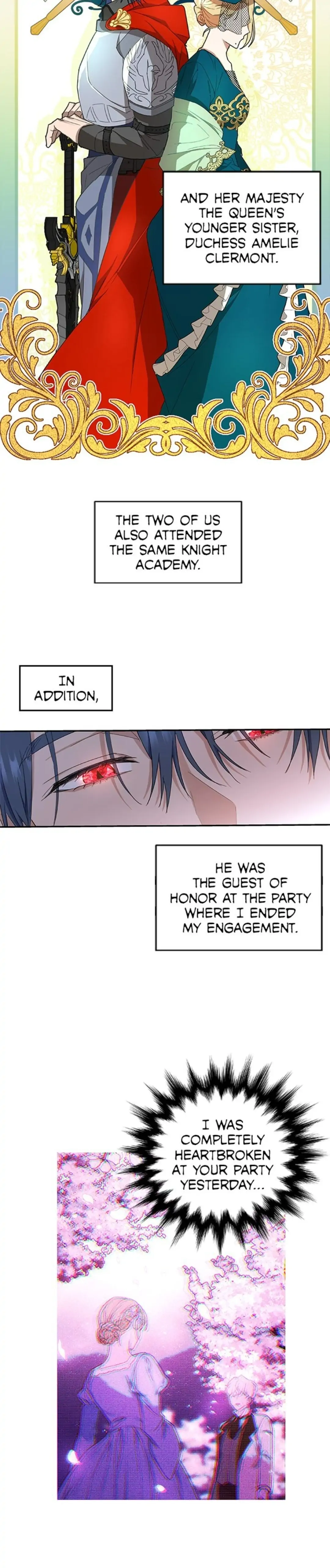 How to Prey on Your Master Chapter 2 - page 3