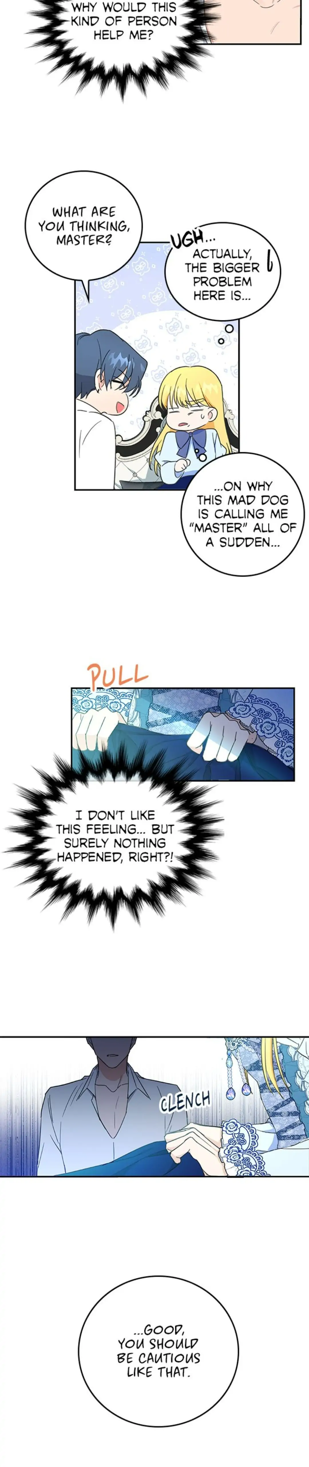 How to Prey on Your Master Chapter 2 - page 7