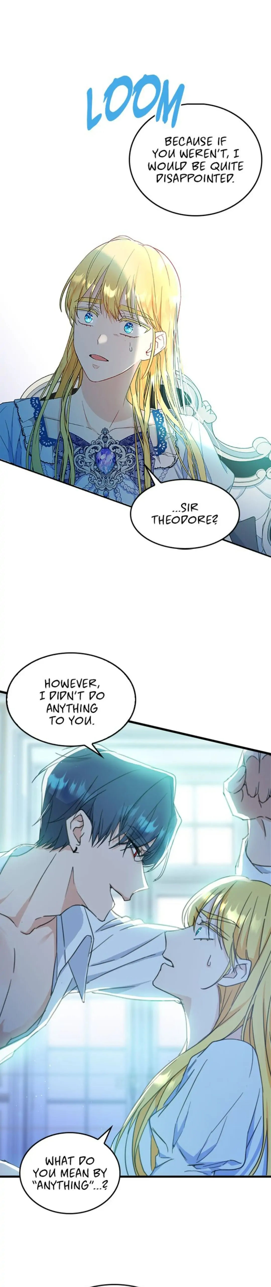 How to Prey on Your Master Chapter 2 - page 8