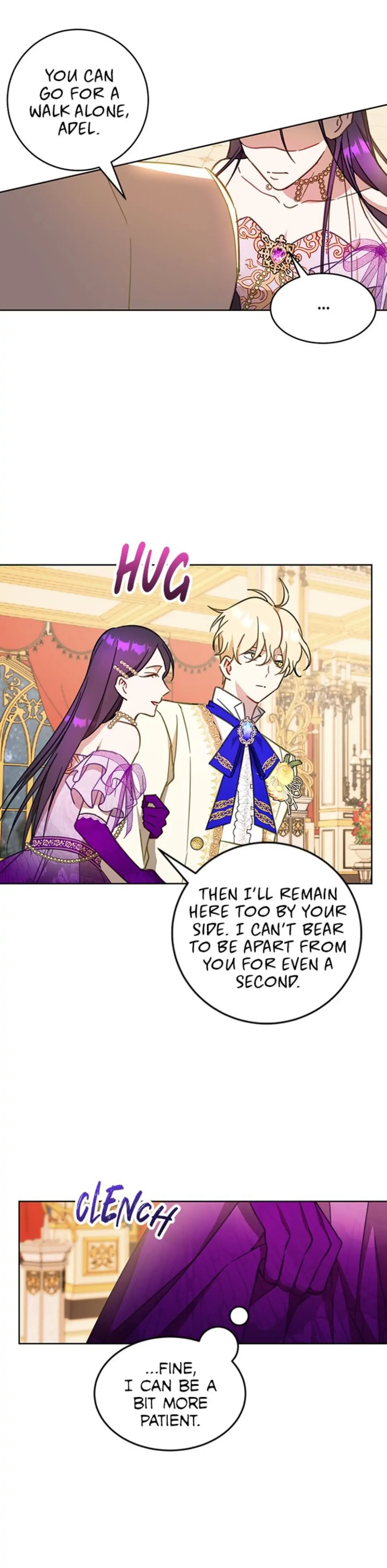 How to Prey on Your Master Chapter 19 - page 14