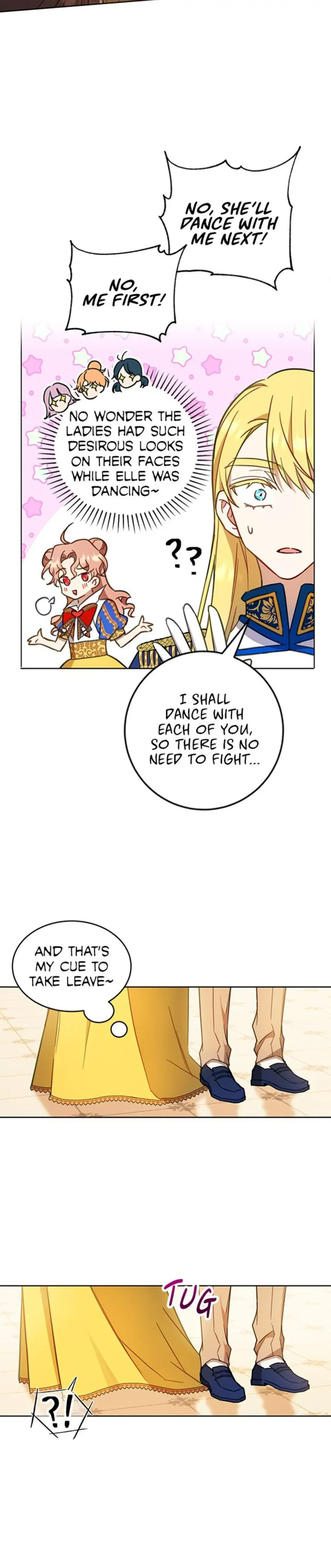 How to Prey on Your Master Chapter 19 - page 17