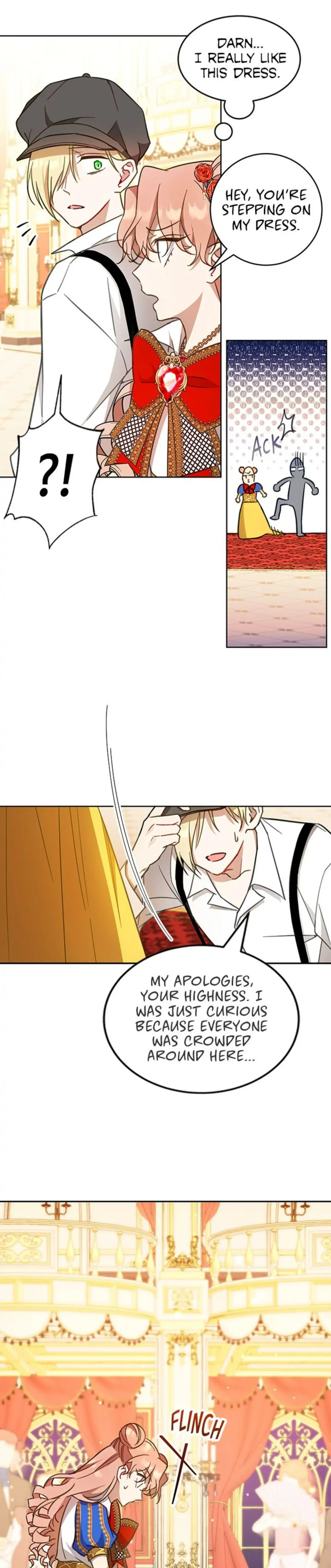 How to Prey on Your Master Chapter 19 - page 18
