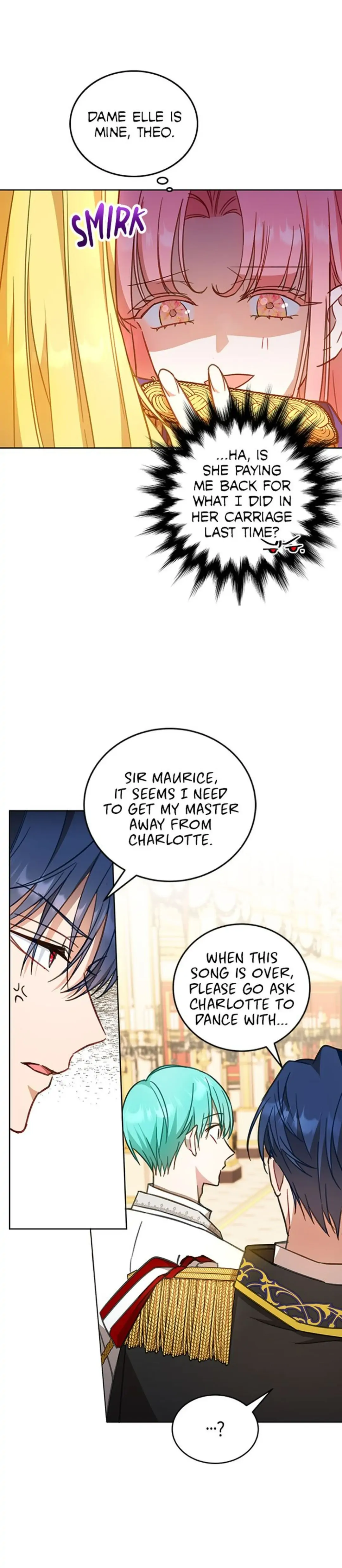 How to Prey on Your Master Chapter 19 - page 27