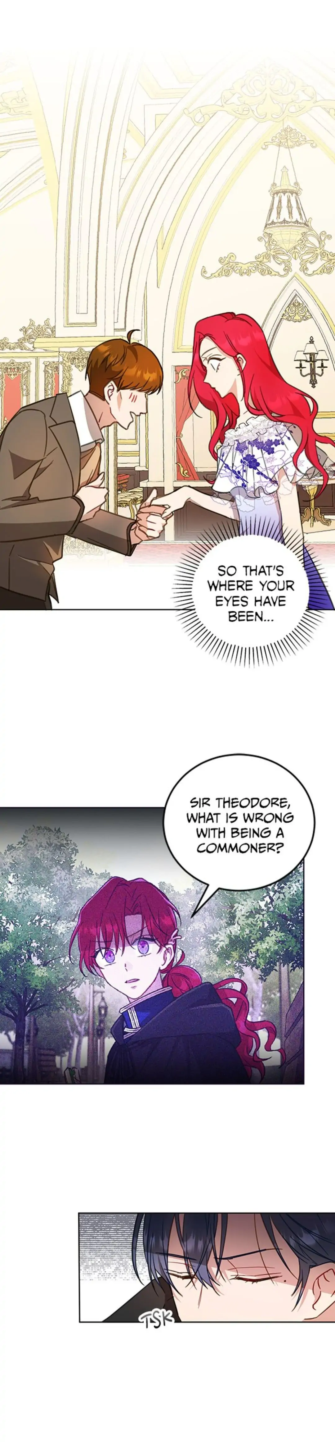 How to Prey on Your Master Chapter 19 - page 28