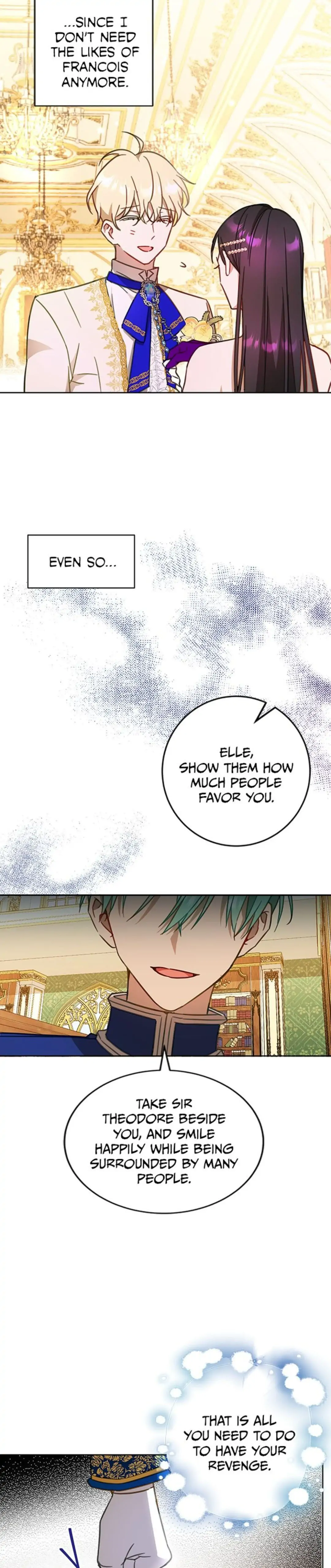 How to Prey on Your Master Chapter 19 - page 32