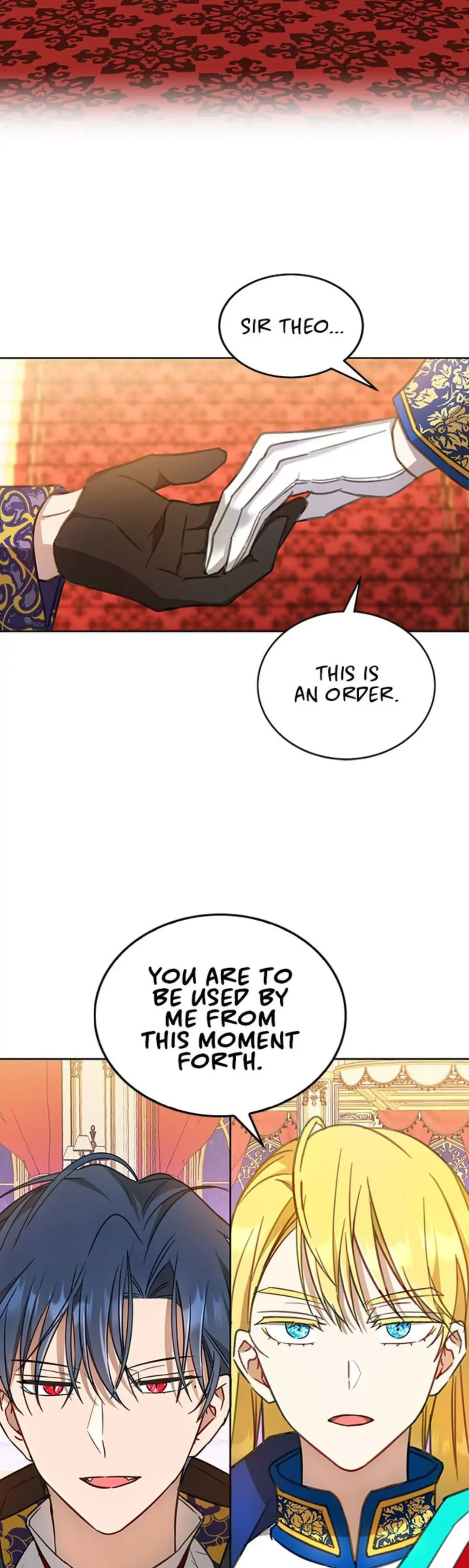 How to Prey on Your Master Chapter 19 - page 37