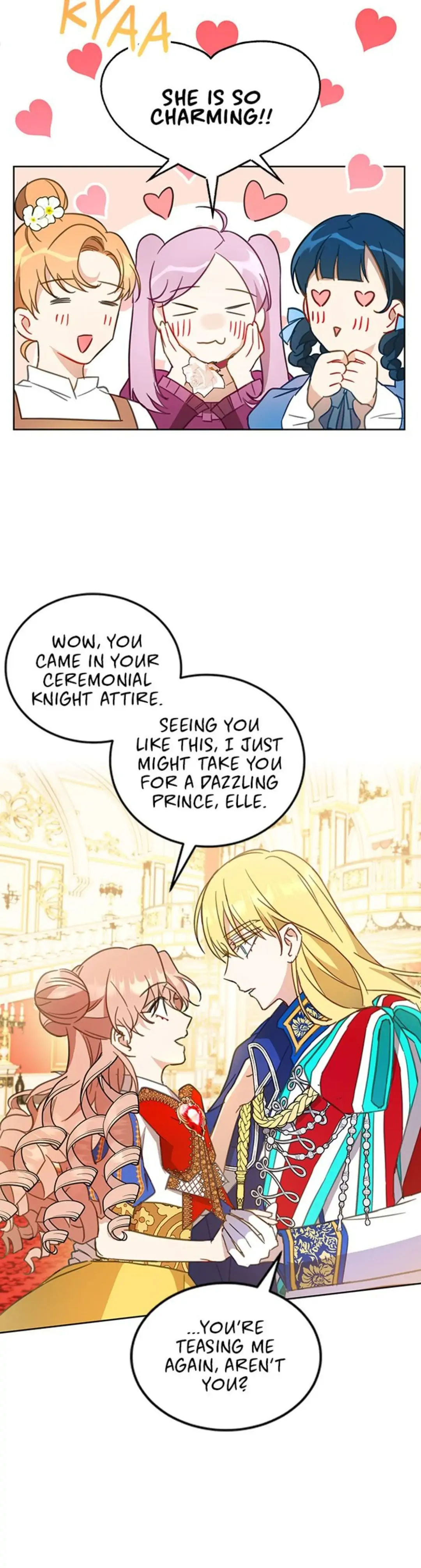 How to Prey on Your Master Chapter 19 - page 7