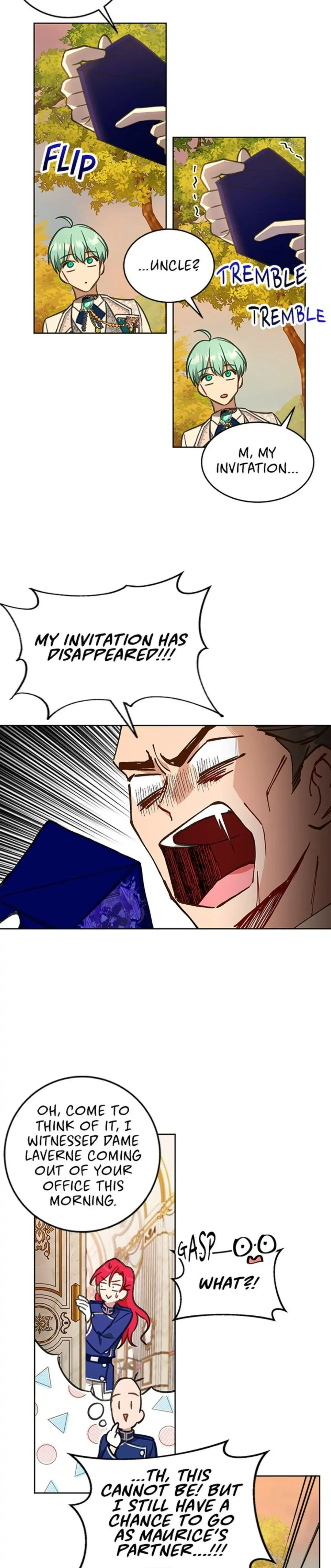 How to Prey on Your Master Chapter 18 - page 13