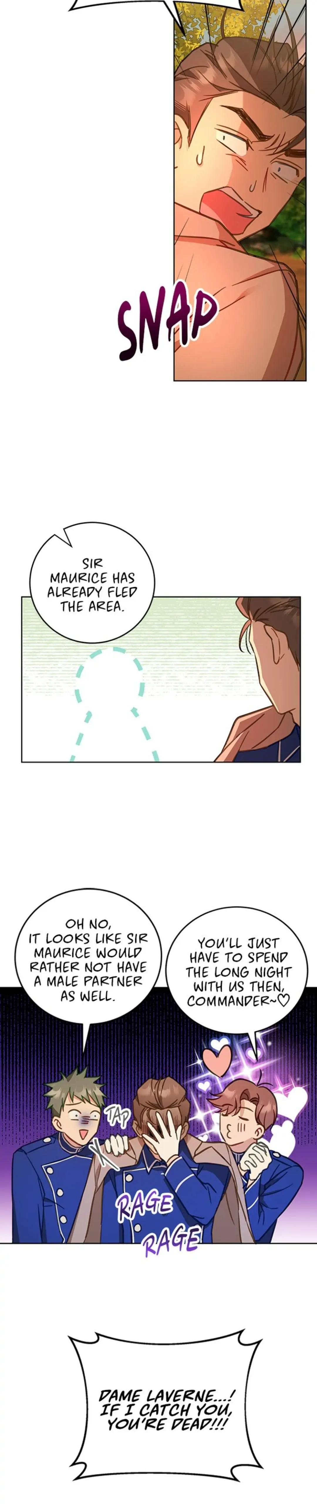 How to Prey on Your Master Chapter 18 - page 14