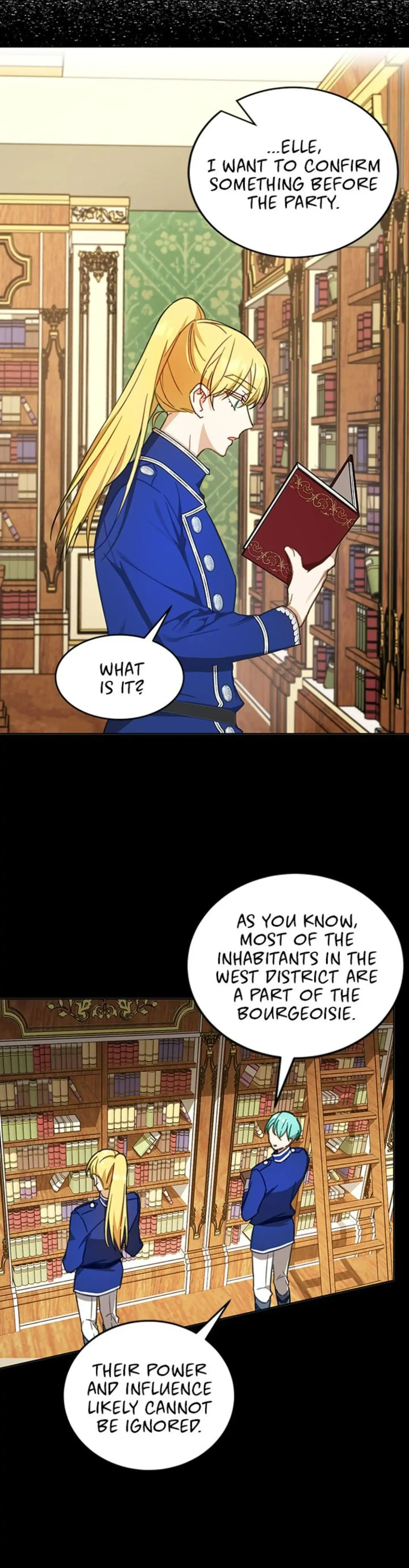 How to Prey on Your Master Chapter 18 - page 16