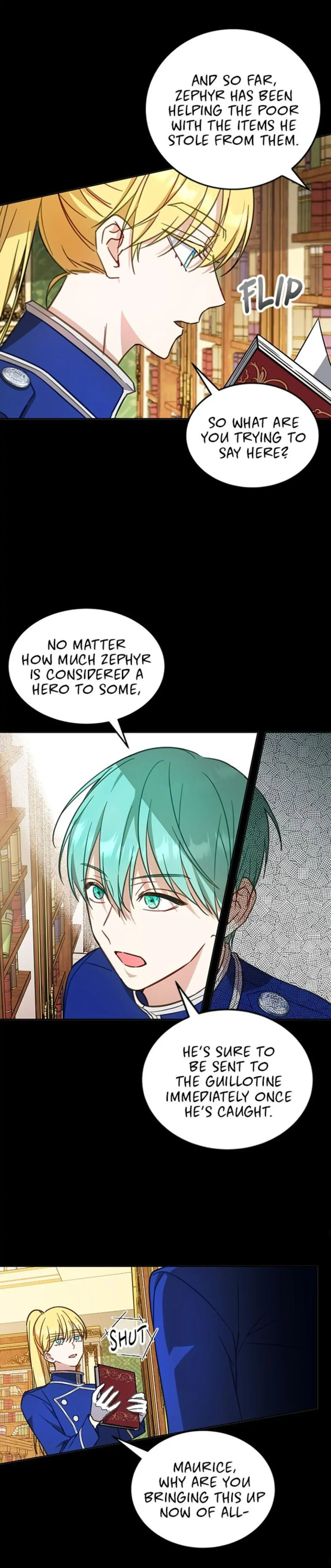 How to Prey on Your Master Chapter 18 - page 17