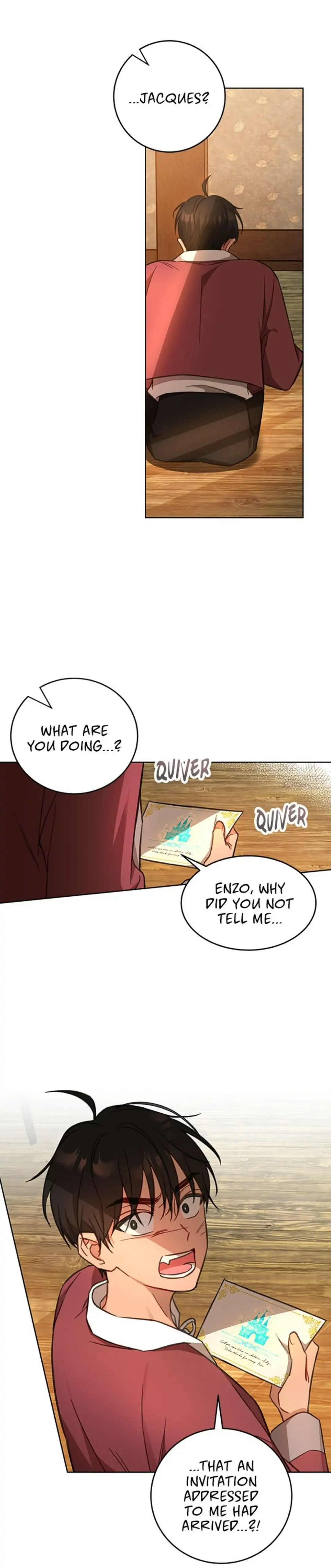 How to Prey on Your Master Chapter 18 - page 2