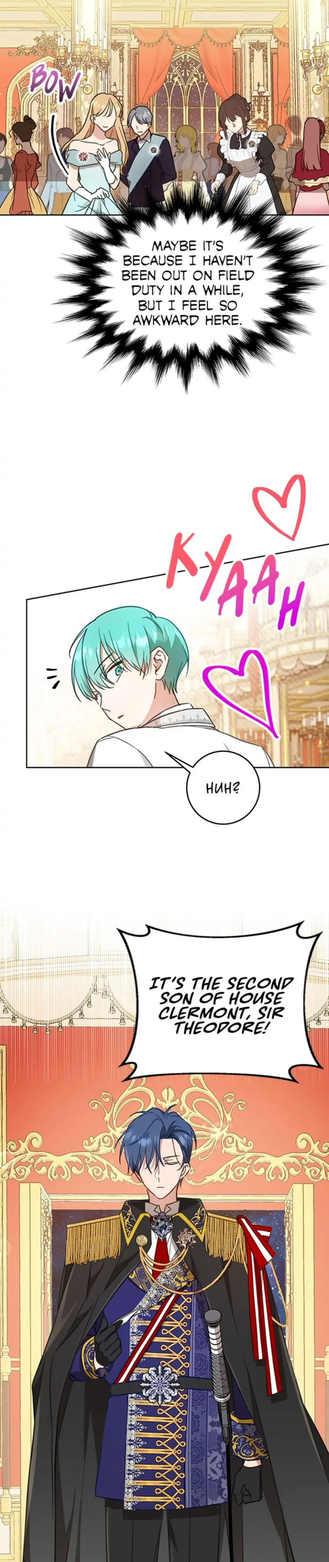 How to Prey on Your Master Chapter 18 - page 20